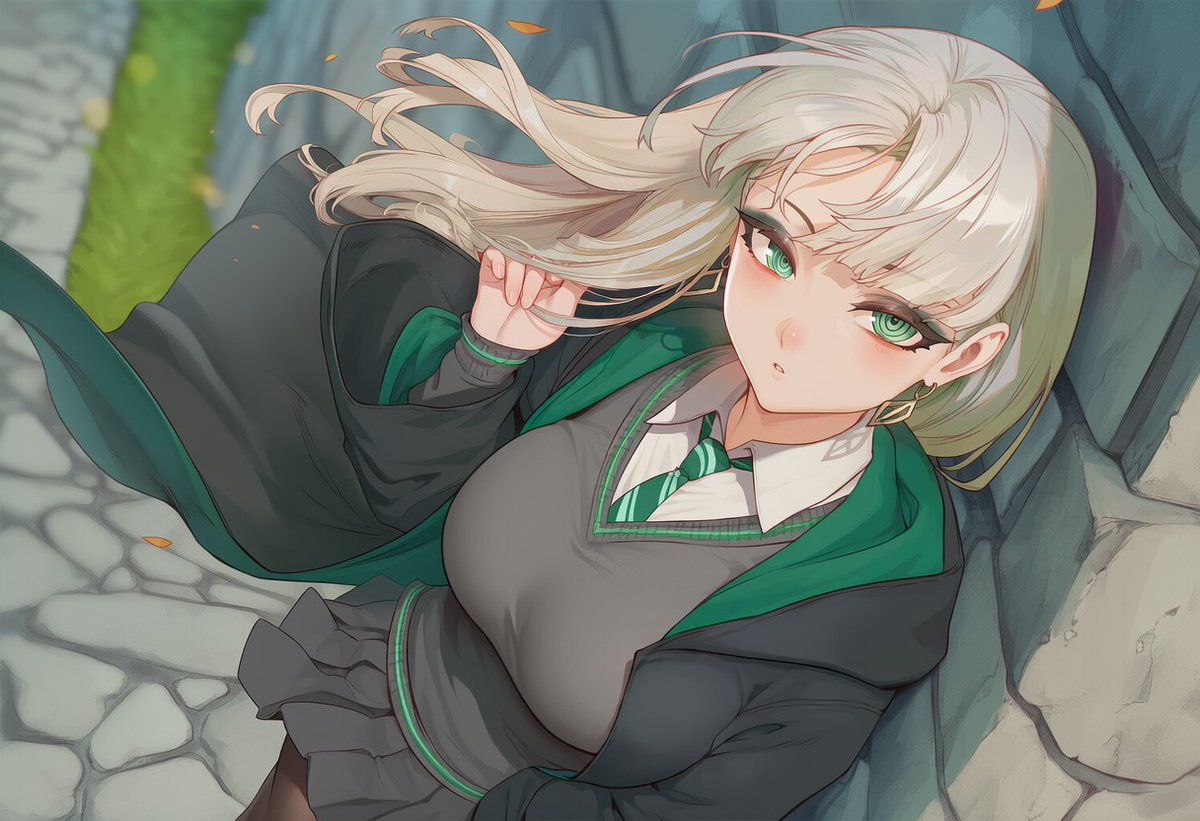 ShadowGs76144's tweet photo. Draconia Malfoy 🐍
#HarryPotter #Malfoid #FemDraco #DracoMalfoy #GenderSwap https://t.co/3IoxwGwmmr