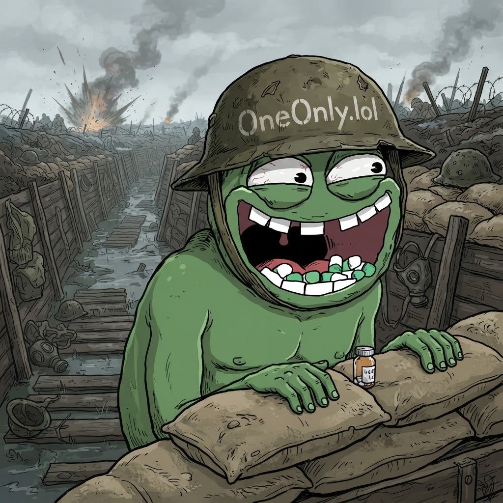 oneonlylol's tweet photo. Every day the trenches ask for it.

No vamps. One ticker. One narrative.

Keep the creator fee or share it with your people.

The next billion runner on Solana is yours to own. https://t.co/IzAnB41V9p