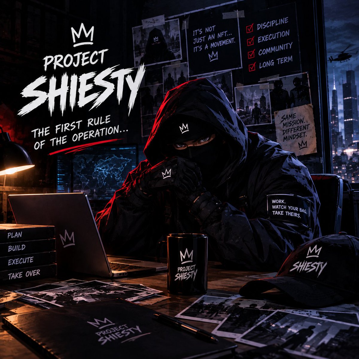 BoiMacio's tweet photo. The best projects don't reveal everything at once.
@ProjectShiesty is building with purpose, creating curiosity one step at a time. I'm here to see how the story unfolds. ๐ฅท๐ค
#ProjectShiesty #Web3 #NFT https://t.co/TykhkHQgJF