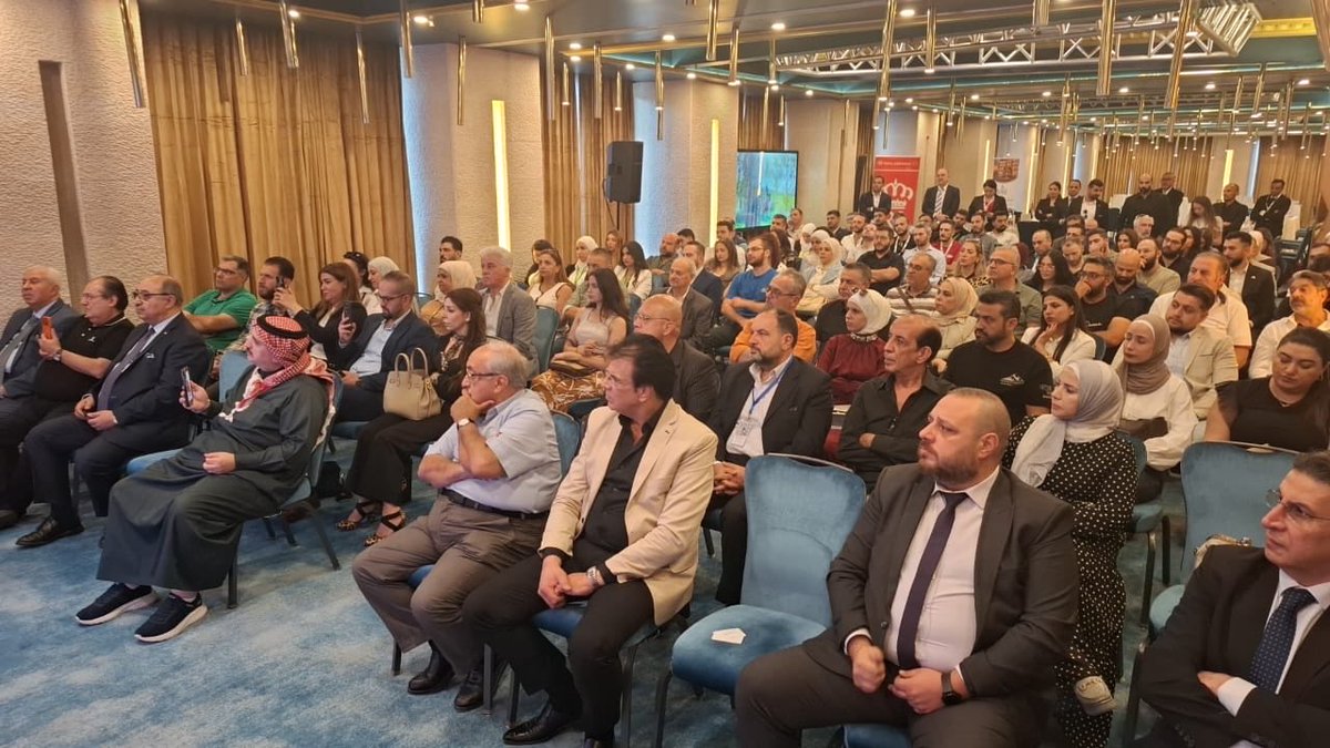 Squdah's tweet photo. شاركت في ورشة العمل المشتركة التي جمعت شركات السياحة الأردنية والسورية، والتي نظّمتها هيئة تنشيط السياحة الأردنية في العاصمة دمشق، في إطار تعزيز التعاون الثنائي السياحي بين البلدين الشقيقين، وتوحيد الجهود بهدف تقديم الأردن وسوريا كوجهة سياحية واحدة.  الورشة خطوة مهمة نحو تكامل حقيقي في القطاع السياحي، بين الأردن وسوريا.

#الاردن #سوريا