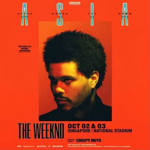 tix_house's tweet photo. Selling the Weeknd Singapore – 1x Ticket
Selling tickets for The Weeknd Tour in Singapore  date 2&amp;3 oct
Dm ASAP if interested https://t.co/tMcormIMJ7