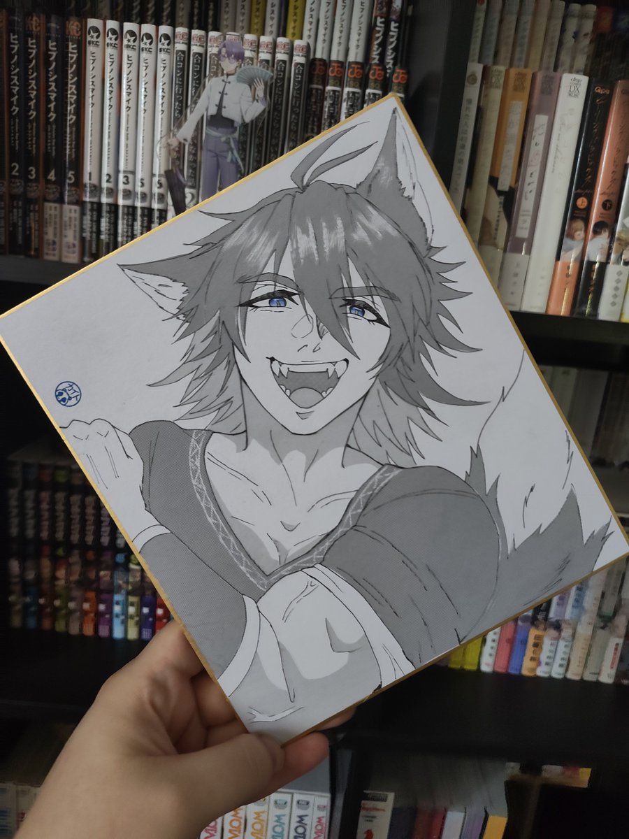 _kaitodesu_'s tweet photo. ✨free art raffle✨

Heyy here's your chance to win a shikishi art of your favorite character or yourself!

Here's what to do:
🦝follow me (new followers welcome)
🦝Like + retweet this post
🦝(Optional) Tag a friend!

Deadline: October 3rd Saturday 
Good luck!
#vtuber #giveaway https://t.co/Ho0qLh2yel