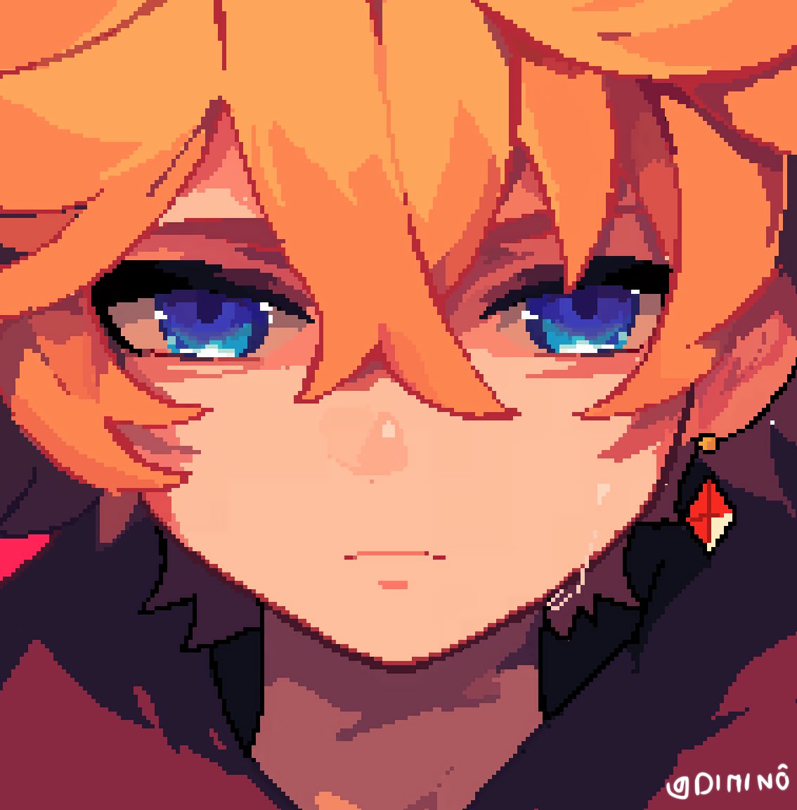JMNo_0's tweet photo. Very old art, should I continue on this style...
#pixelartㅤ #childe https://t.co/qGfzXQdobm