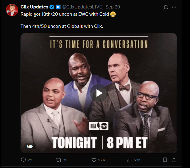 __peace32's tweet photo. can braindead clix fans stop trying to make a comparison lol cold is 25x better than him https://t.co/FTNgKmj1Gw