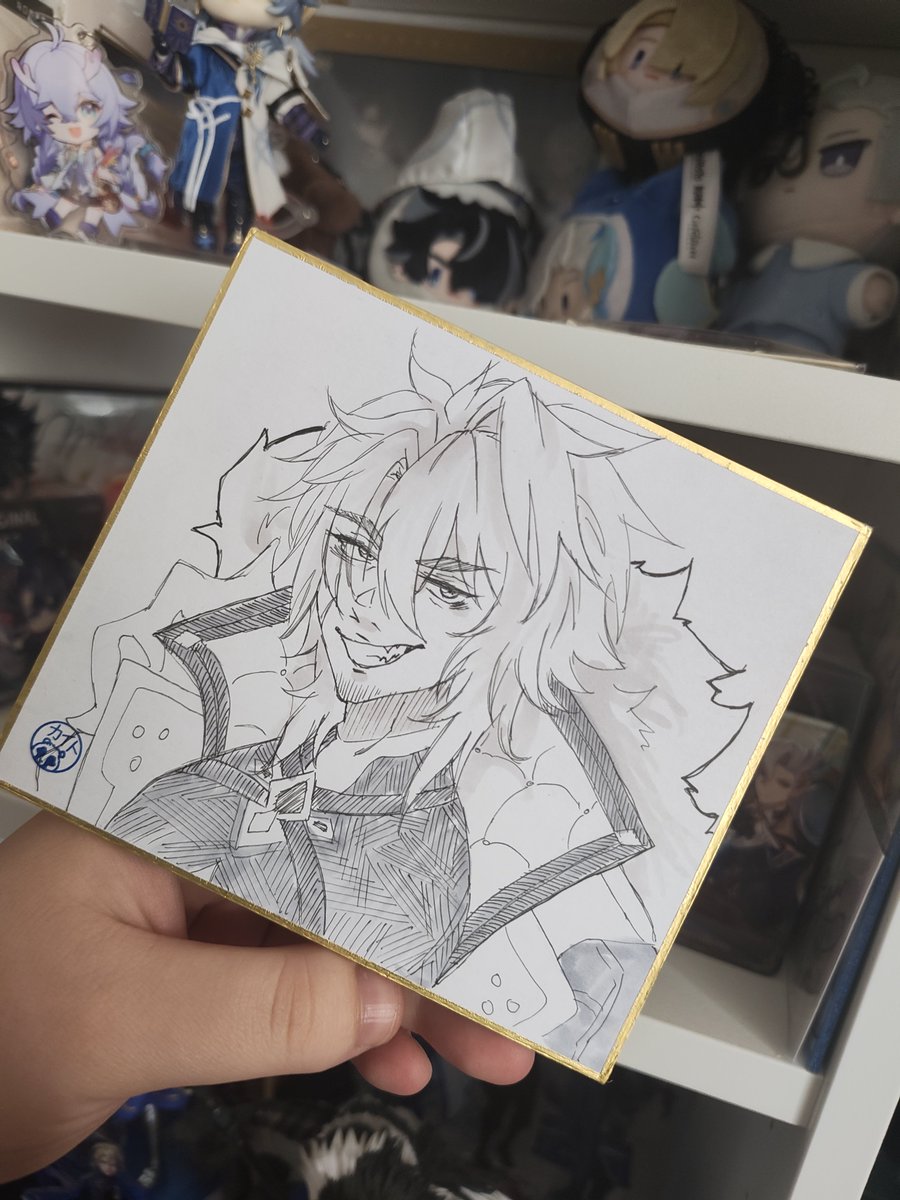 _kaitodesu_'s tweet photo. ✨free art raffle✨

Heyy here's your chance to win a shikishi art of your favorite character or yourself!

Here's what to do:
🦝follow me (new followers welcome)
🦝Like + retweet this post
🦝(Optional) Tag a friend!

Deadline: October 3rd Saturday 
Good luck!
#vtuber #giveaway https://t.co/Ho0qLh2yel