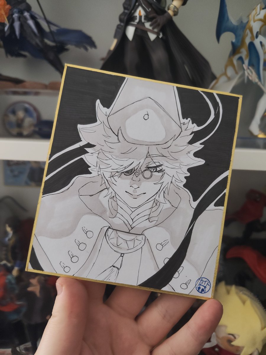 _kaitodesu_'s tweet photo. ✨free art raffle✨

Heyy here's your chance to win a shikishi art of your favorite character or yourself!

Here's what to do:
🦝follow me (new followers welcome)
🦝Like + retweet this post
🦝(Optional) Tag a friend!

Deadline: October 3rd Saturday 
Good luck!
#vtuber #giveaway https://t.co/Ho0qLh2yel