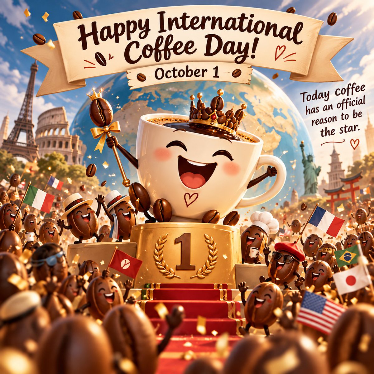 CoffeaExpertus's tweet photo. Hooray!...))) https://t.co/uJ3kZPnsV0