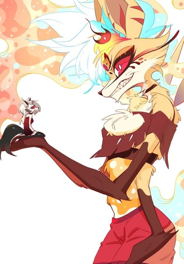 ArtistLimi's tweet photo. big energy vs little attitude

#furryart #helluvabossfanart #hazbinhotel #fursona #anthro #demonfox #ocart #fyp #arttok https://t.co/unn7Ug6jnP