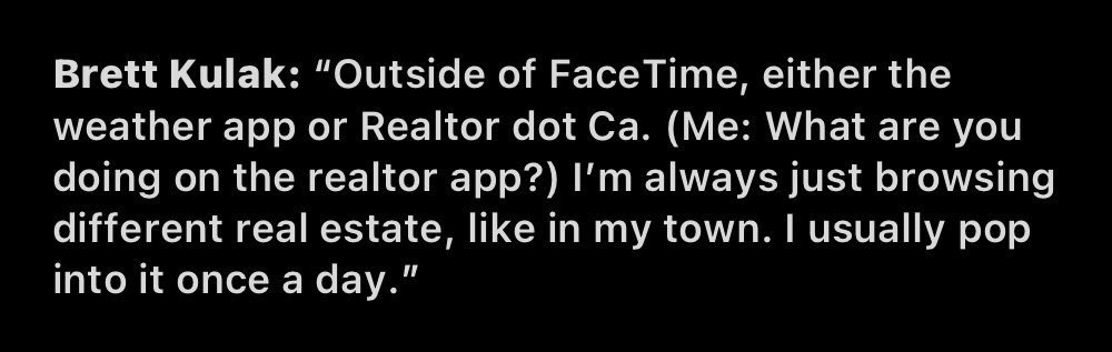 dailybrettkulak's tweet photo. @twilightnatemac prolly not ๐ญ๐ญ that mans fav app on his phone is FaceTime and the weather app #chronicallyoffline https://t.co/W6ckhdeJ2l