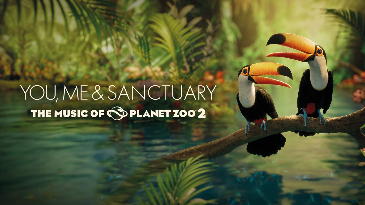 PlanetZooGame's tweet photo. Enjoy the sounds of Planet Zoo 2 with the official soundtrack 💚

Head over to YouTube to listen to a few tracks and get ready for launch on October 13: https://t.co/5WMjN9jT9C https://t.co/6loDLoz8DB