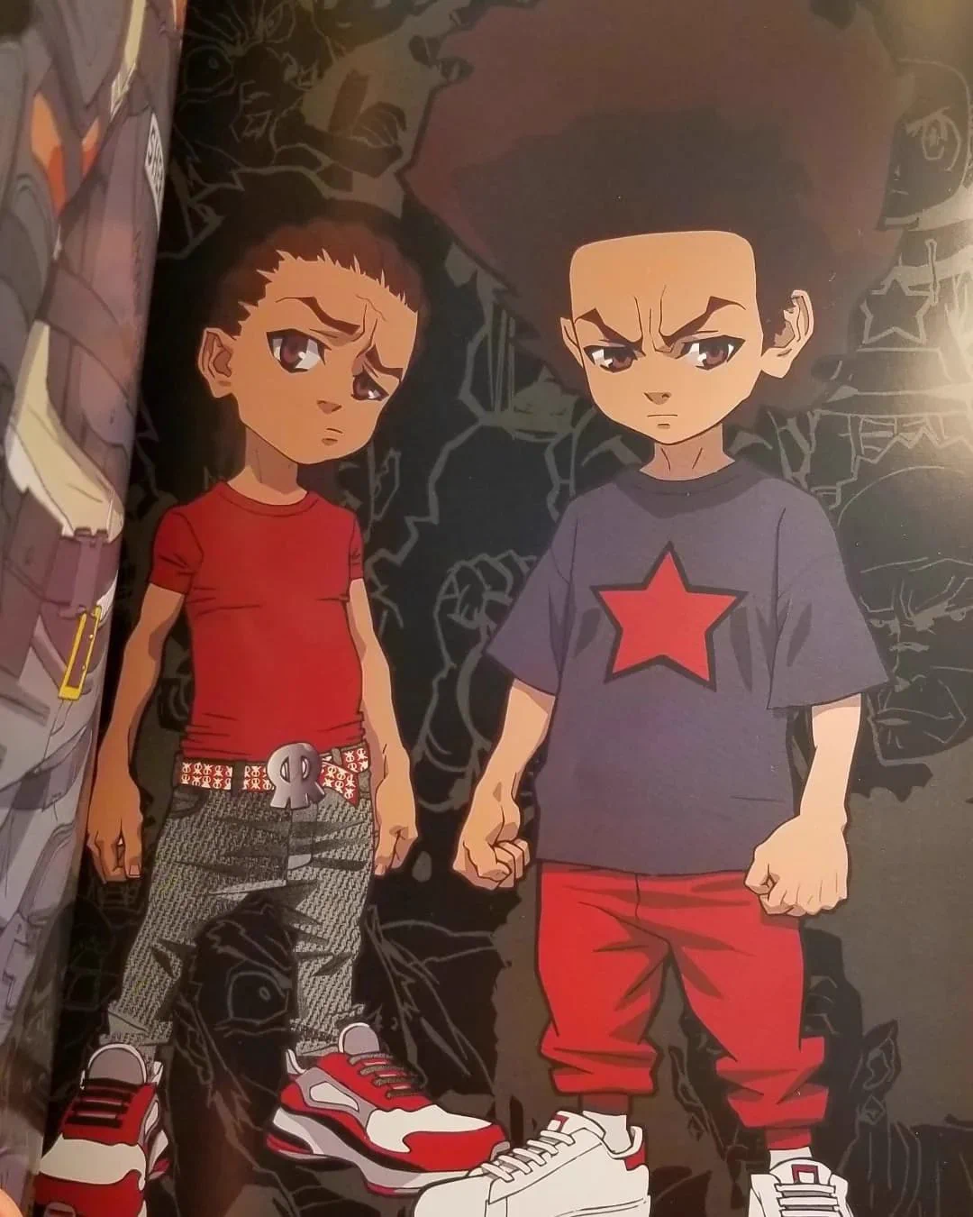 @wariocolosseum That why Boondocks ate https://t.co/h4XRi1CIte