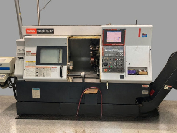 2SpadeMachinery's tweet photo. Just Quoted: #Mazak Quick Turn Nexus 200-II MSY (#CNC #Lathe), Quote Here: https://t.co/C3tqbMJzu2 https://t.co/CXBzebPe3g