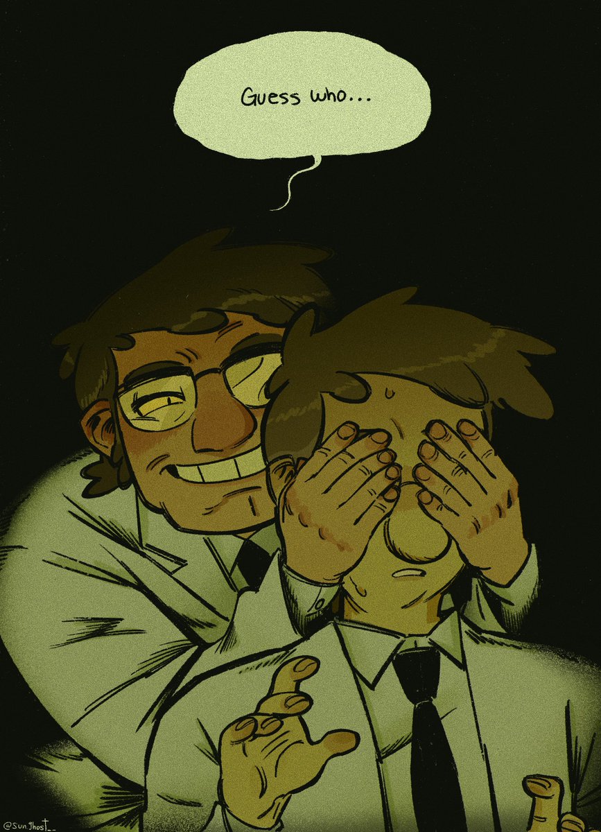sun_ghost__'s tweet photo. Do I creep you out?

#GravityFalls https://t.co/b11iqvcD5Z