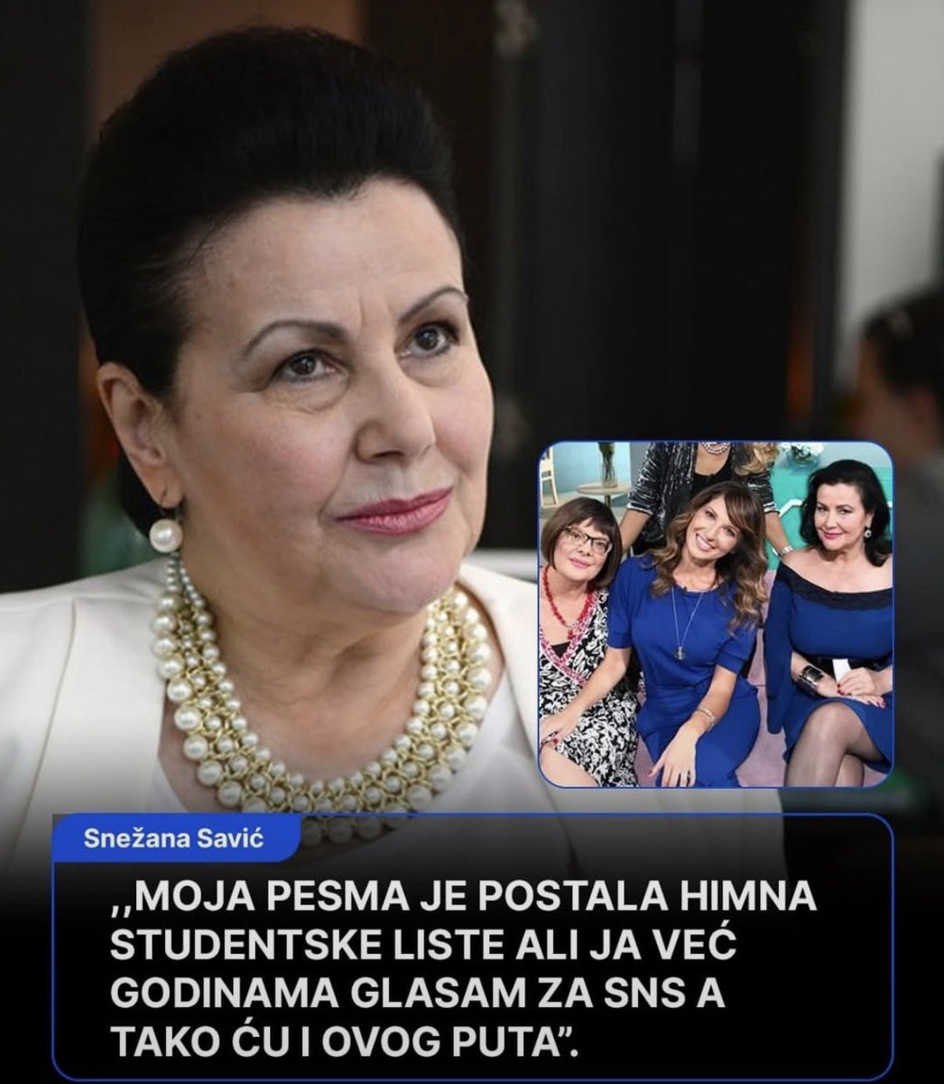 izvesnavesna's tweet photo. Znamo Senžana da si debil, ne treba da ponavljaš https://t.co/Qjp7tGOvL9