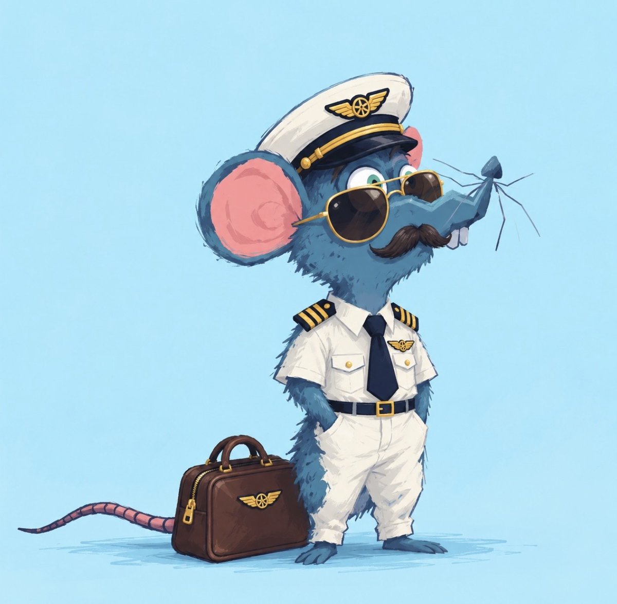 CashRateStonk's tweet photo. Captain $RATE has turned on the seatbelt sign… 

Next destination: NEW ATH

Bags packed. Hold tight.
We’re cleared for takeoff. https://t.co/DHLIjCV2fM