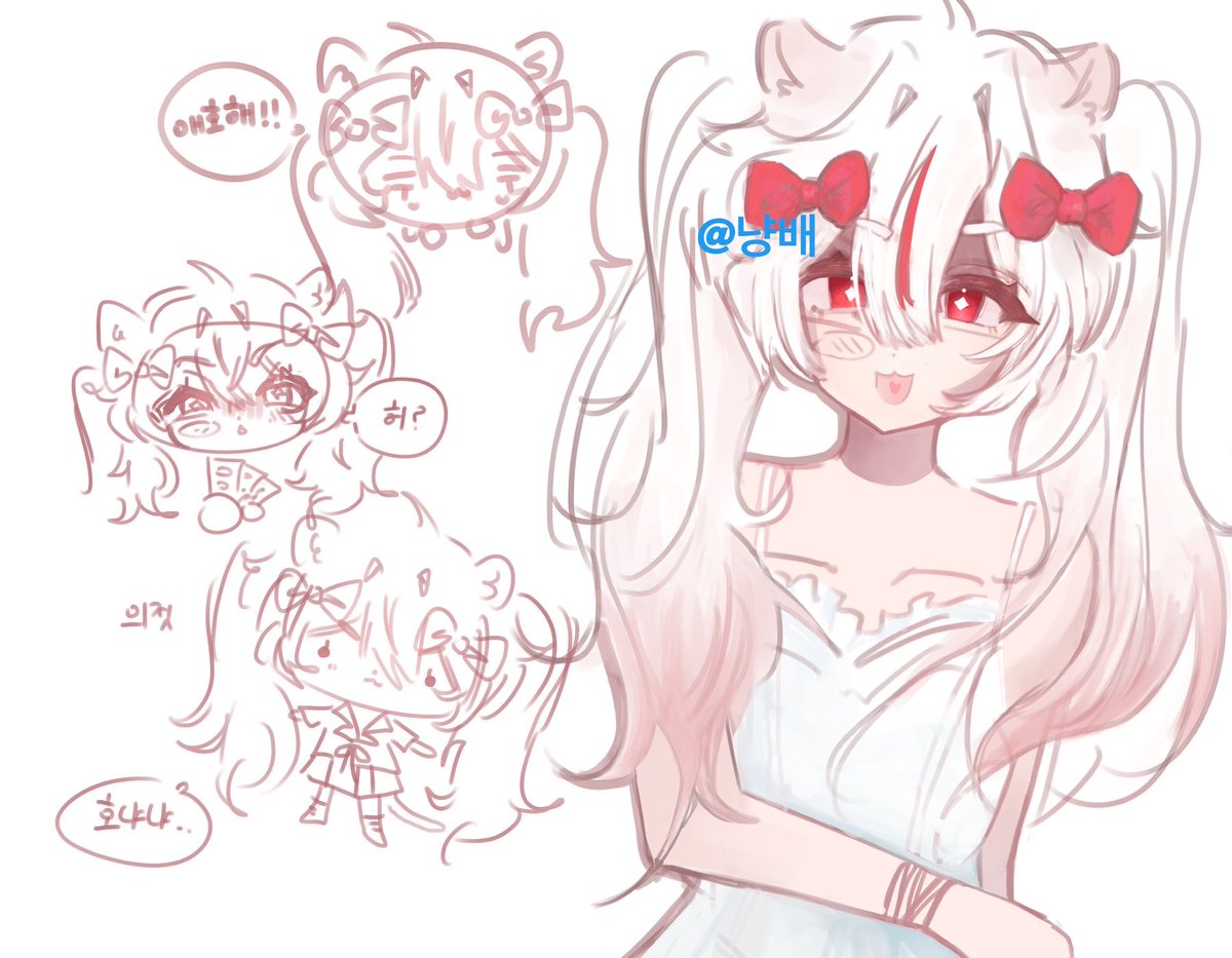 ucutme0721's tweet photo. 커미션 작업했습니다
신청 감사합니다💝 https://t.co/TmD7DS7qQH