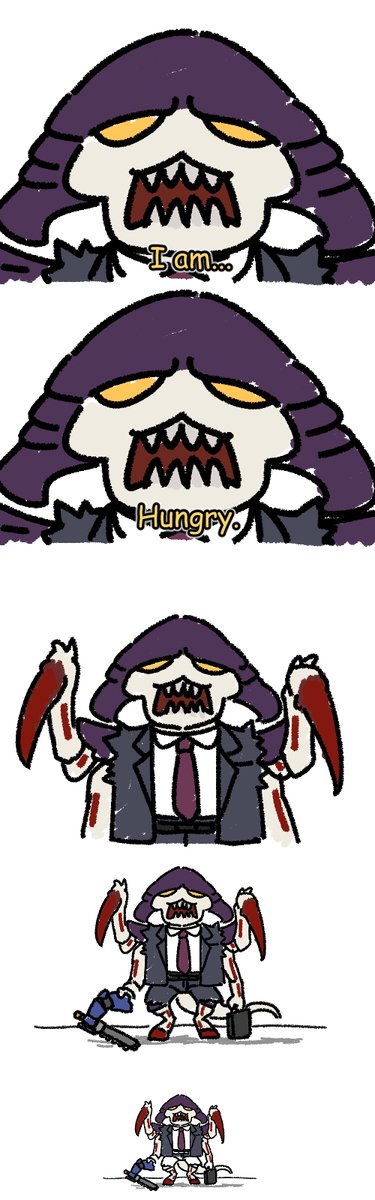JAZZ_JACK_'s tweet photo. 孤独のグルメ Tyranid Warrior
#WarhammerCommunity 
#Warhammer40000 
#Warhammer40k https://t.co/t67OzFTtIO