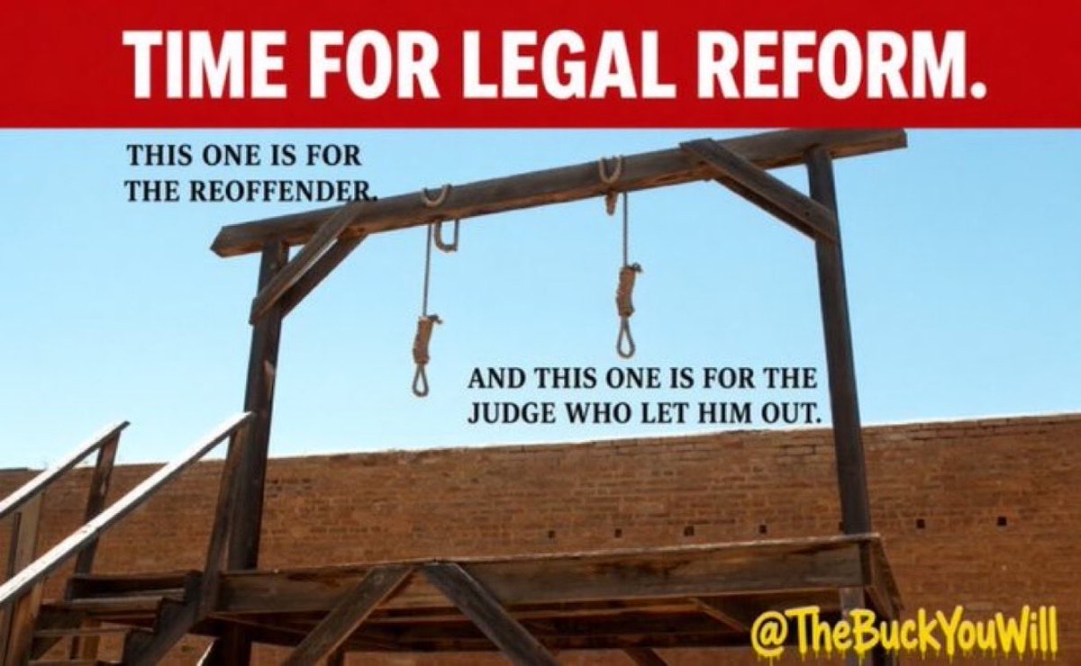TheBuckYouWill's tweet photo. <<<IMPORTANT REPOST - THIS MUST END - PLEASE READ & REPOST.>>>

🔥🔥THIS NEEDS TO CHANGE.🔥🔥🔥

In Canada, 10 provinces & 3 territories can hold bartenders accountable if the customers they over serve kill someone...
 
...but 0 regions hold Judges accountable if the criminals they release kill someone.

MAKE. THEM. ACCOUNTABLE.

(Canadians have had enough.)