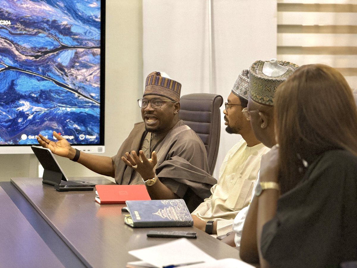 abbaaliyu_'s tweet photo. Whenever we deploy electricity infrastructure, one of my biggest concerns is what people will be able to do with the power. If it helps a farmer irrigate throughout the year, a processor reduce losses or a rural business expand, then that investment can become a catalyst for economic progress.

I met with the NIRSAL Plc team to review the Memorandum of Understanding we signed last year and discuss how to accelerate the productive use of energy across Nigeria’s agricultural sector. Our partnership brings together the REA’s experience in rural electrification and NIRSAL’s expertise in helping agricultural businesses access finance.

A major focus of our discussion was the Vendor Financing Framework our teams are developing. It aims to make solar powered equipment more accessible for irrigation, farm mechanisation, processing and cold storage. Under the proposed arrangement, the REA would provide performance based grants through the DARES productive use of energy component, while NIRSAL would offer credit risk guarantees to encourage financing for providers deploying these solutions.

The framework is still being finalised, but the goal is clear. We want farmers and rural businesses to have a better chance to increase production, reduce losses after harvest, raise incomes and create jobs within their communities.

I thank the NIRSAL team for the productive conversation and their continued commitment to this partnership. Our teams will keep working through the details so that our shared plans become practical, measurable support for rural Nigerians. For me, that is what it means to power livelihoods alongside homes.

#EnergyAccess #ProductiveUseOfEnergy #Agriculture #DARES #RuralElectrification #RenewableEnergy #abbaaliyu