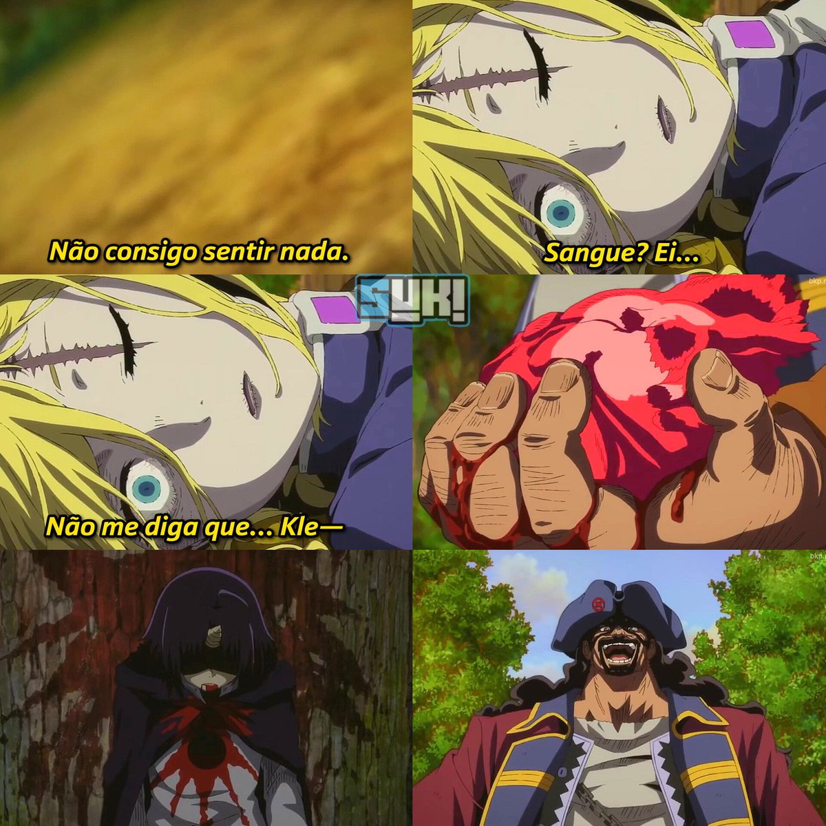 Sukianimes's tweet photo. Mas que final foi esse?! Quero a 3ª temporada pra ontem!

📺: Clevatess https://t.co/zNQ6w8ZVAt