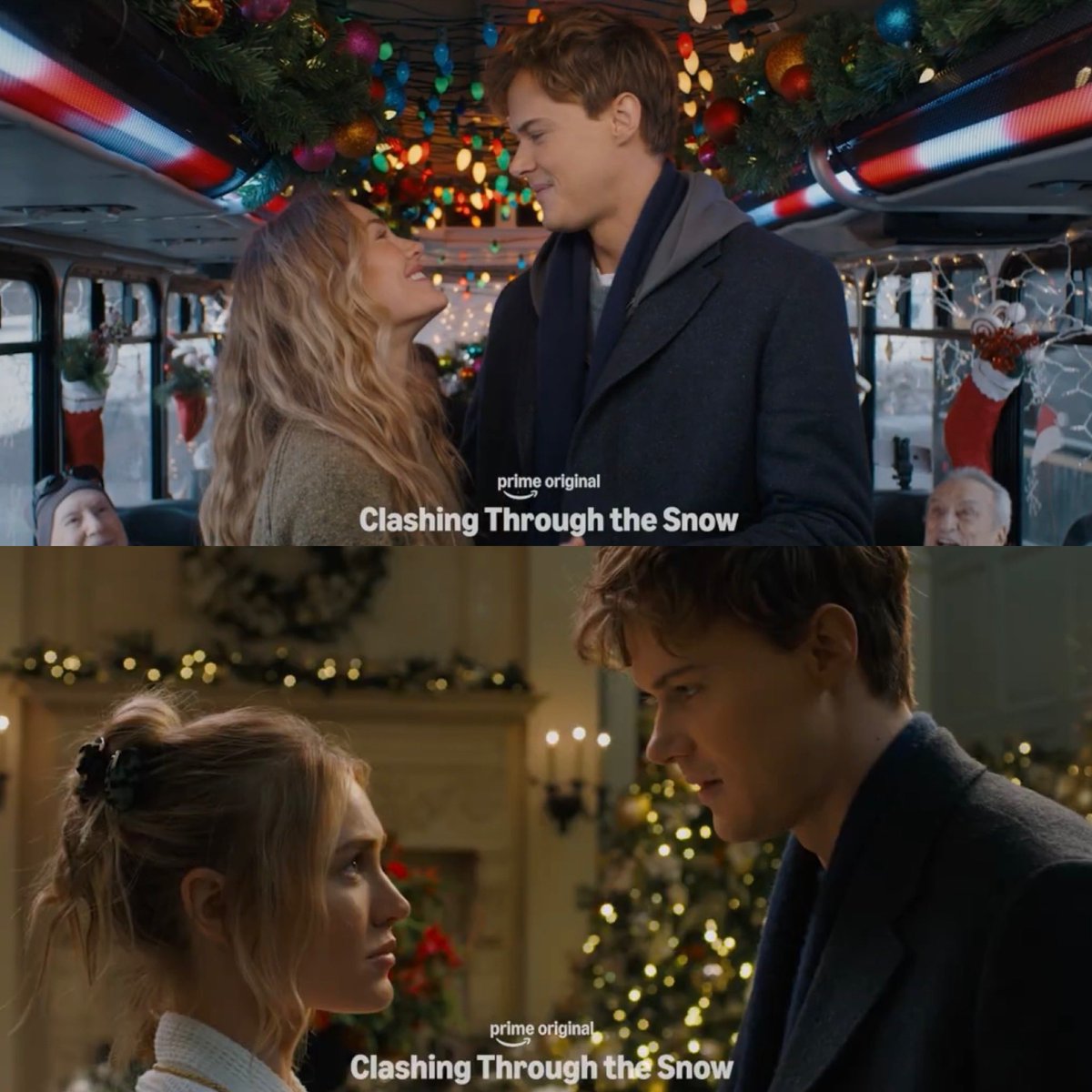 randolphsource's tweet photo. ’Clashing Through the Snow’ starring Michelle Randolph and Christopher Briney will premiere on November 25, 2026 on Prime Video. https://t.co/o2qTF0rDJH