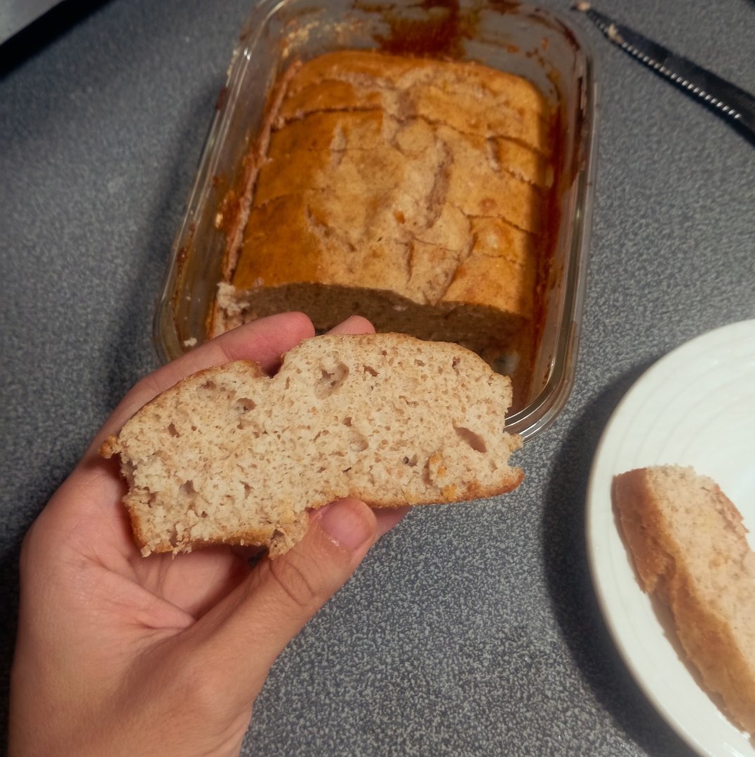 Angelic_pie28's tweet photo. Moist lemon loaf cake ୭ ᵎᵎ 🍰 ─ .✦ˎˊ˗

39 cals, 3.4g protein &amp; 0.9g fiber (per slice, makes 9)

˚₊ʚ🍲ɞ₊˚

#edtwt #edrtwt #shedtwt #sledtwt #ricecaketwt #anatwt #ana #mia #wl #weightloss #recipe #mealspo #lowcal #lemonloaf https://t.co/RFmzfIo4Ig