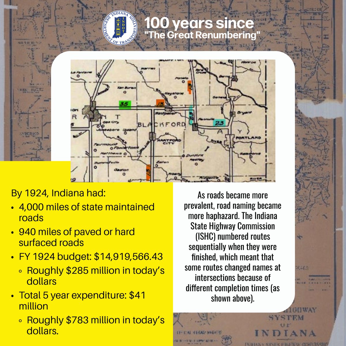 INDOT tweet picture