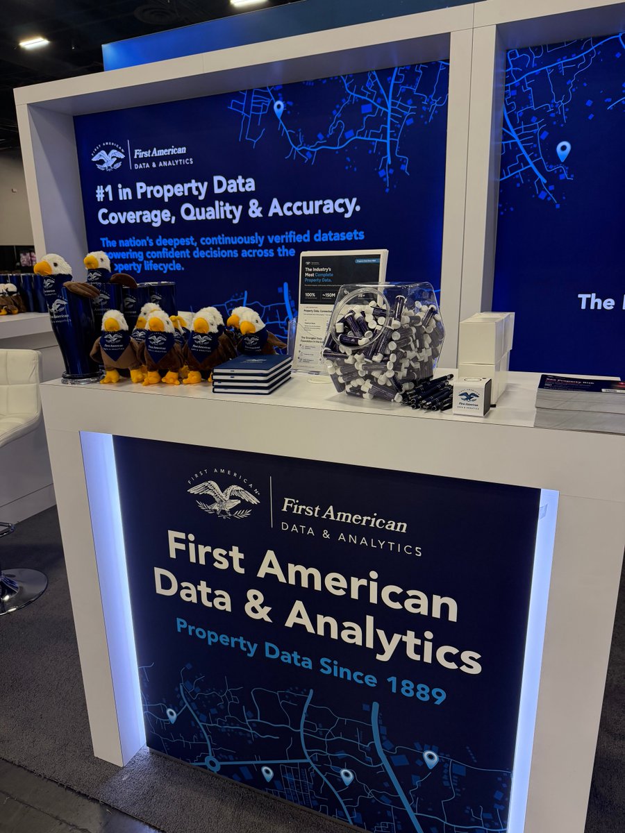 FirstAmDNA's tweet photo. We’re live at ITC Vegas! Stop by booth #2353 to meet the First American Data & Analytics team and explore how trusted property intelligence can support your insurance workflows.
https://t.co/aPe4KbcB5J
#ITCVegas #PropertyIntelligence #FirstAmericanDNA https://t.co/EQ33ykBAH6