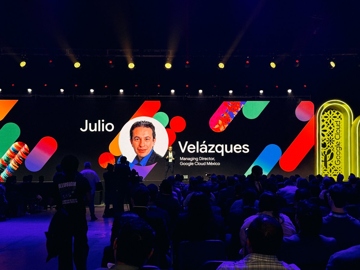 tryolabs's tweet photo. Day 1 at Google Cloud Summit in Mexico City. 🇲🇽

Leaders Connect is underway, and we’re ready to talk AI, from choosing where to start to getting it into production.

Find us by the entrance to the main theatre. Bring your questions, meet the team, and take home some merch! https://t.co/bS4kuGDWaj