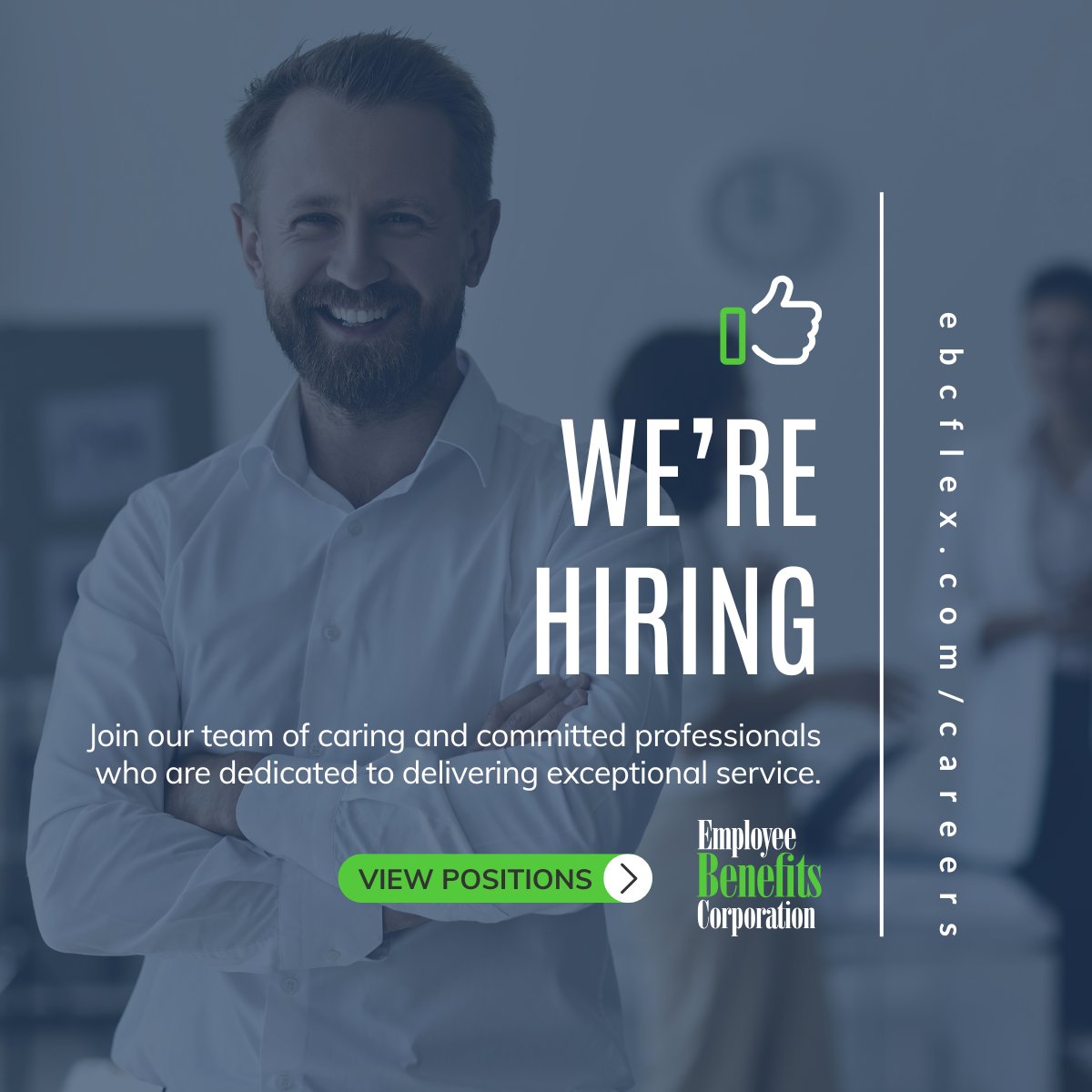 EBCflex's tweet photo. If you're looking for meaningful work, a collaborative culture, and the opportunity to grow with an employee-owned company, we'd love to hear from you.

Explore current openings: https://t.co/Op5OAK4YsY https://t.co/SRmoUAQfl9