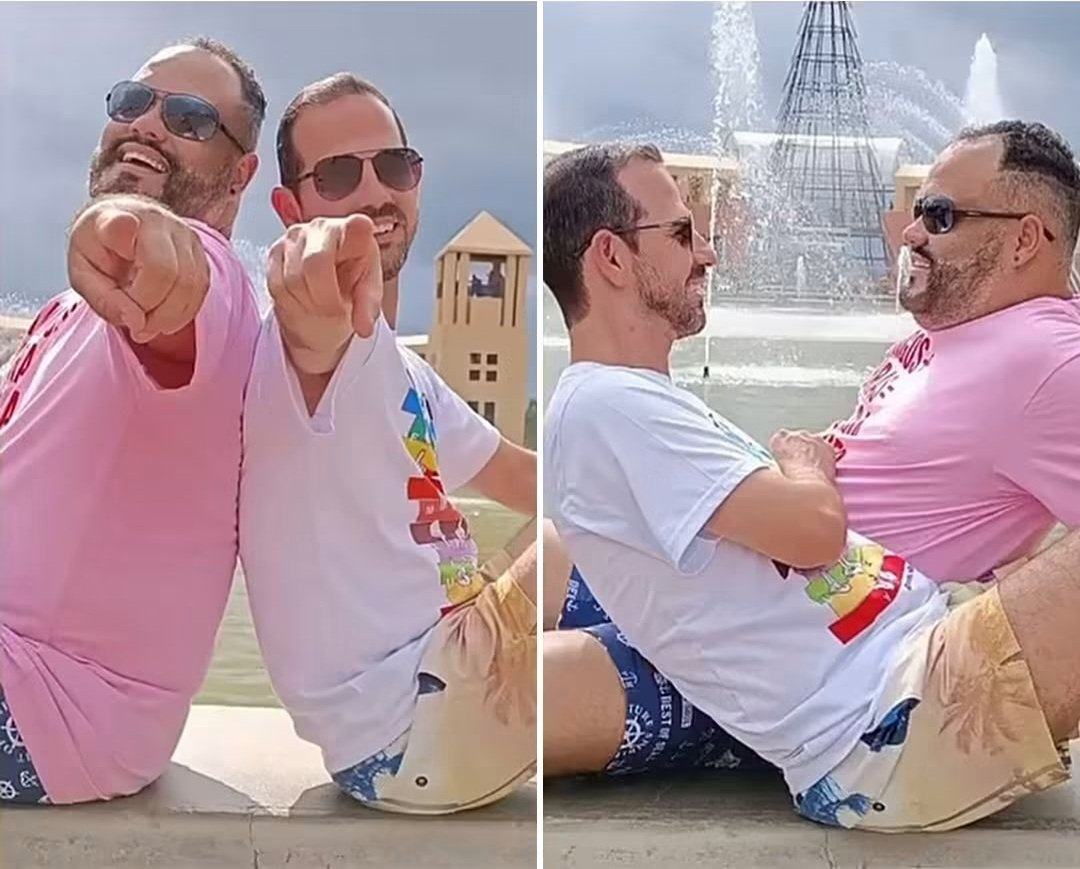 paulodetarsog's tweet photo. Este par homossexual foi condenado por estuprar alunos surdos em Santa Catarina.

O Cadastro de Estupradores e Predadores Sexuais, aprovado pela Câmara há DOIS ANOS, ainda NÃO foi implantado pelo governo Lula.

Este é o “presidente” que jura defender os mais vulneráveis? https://t.co/vaQYT2sTDw