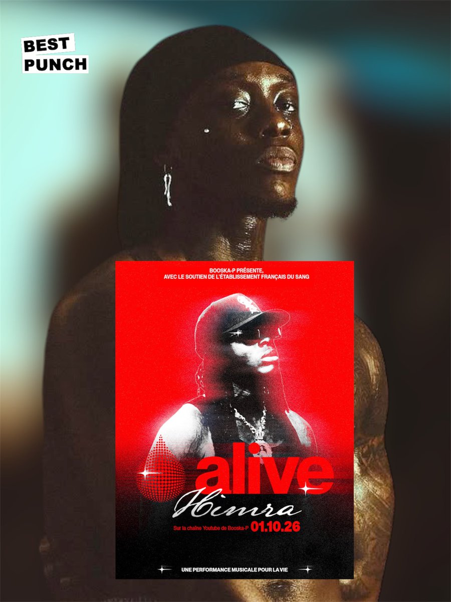 BESTPUNCHLINE_'s tweet photo. 🚨HIMRA 🇨🇮 INAUGURE « ALIVE » LE NOUVEAU PROGRAMME DE BOOSKA-P 🇫🇷🥵🔥

🗓️ 01 OCTOBRE 2026 https://t.co/l6cnmWEk2V