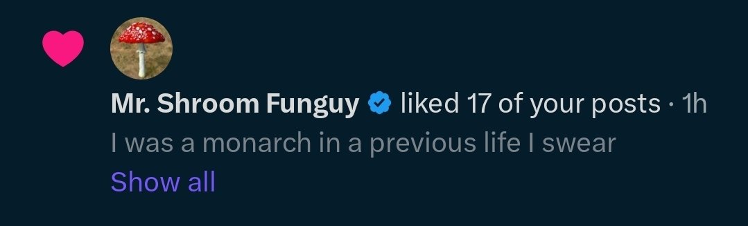Basic_River's tweet photo. Thank you Mr. Shroom Funguy https://t.co/zQnk7Uy6kD