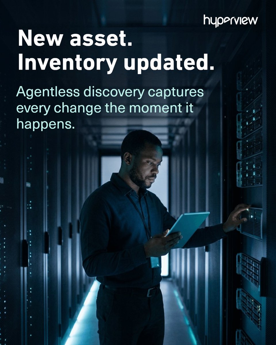 HyperviewHQ's tweet photo. Still planning from a guess?

When every new asset appears automatically, planning starts from reality. No stale spreadsheets. No manual audit pause. Just a live inventory that keeps up with the floor.

Book a demo https://t.co/mS1QPRpDAR https://t.co/6xL2EPWOYo