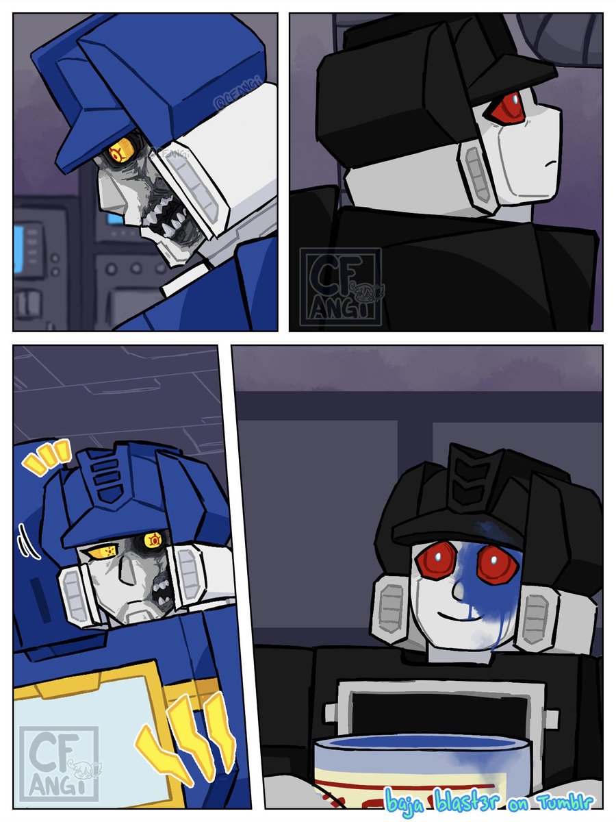 cfangi_art's tweet photo. Imitation is the sincerest form of flattery 

#Transformers #maccadam #soundwave #soundblaster https://t.co/gPaAt0yR5f