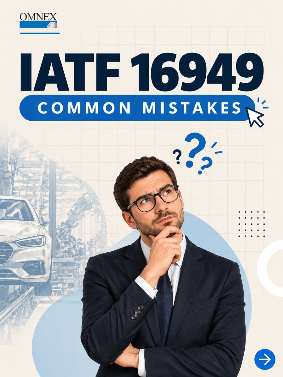 omnexglobal's tweet photo. The IATF 16949:2016 Lead Auditor Training for Automotive Quality Management Systems helps you understand the requirements
Explore now : https://t.co/6EwLiqJSW3
#IATF16949 #IATF16949Training #AutomotiveIndustry #Omnex https://t.co/m2SXL4la2B