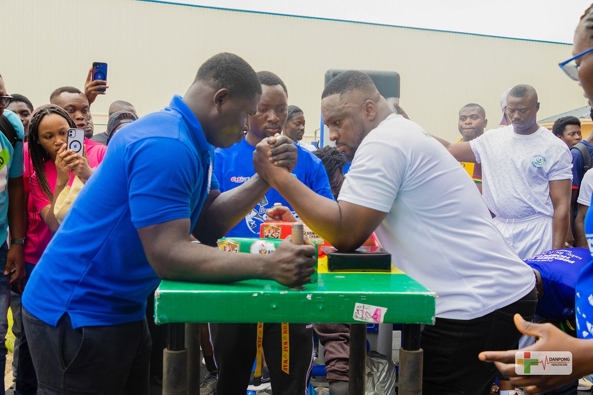 DanpongHealth_'s tweet photo. Here are more highlights from the day.

#TeamDanpong #CitiBusinessOlympics #DanpongHealthcare #TeamSpirit #WorkAndPlay #HealthyAndHappy https://t.co/QwntES9XfJ