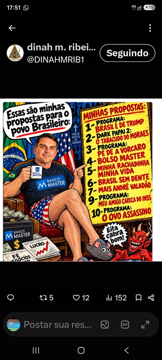 WilliamDiasFer2's tweet photo. @Rogeriononatosa EU DE MACAPA DE OIAPKQUE https://t.co/915FhWzbTf