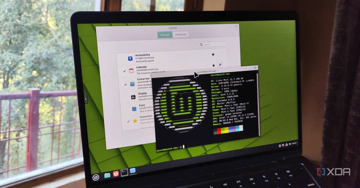 Windows abandoned my 12-year-old PC, so I revived it with Linux Mint