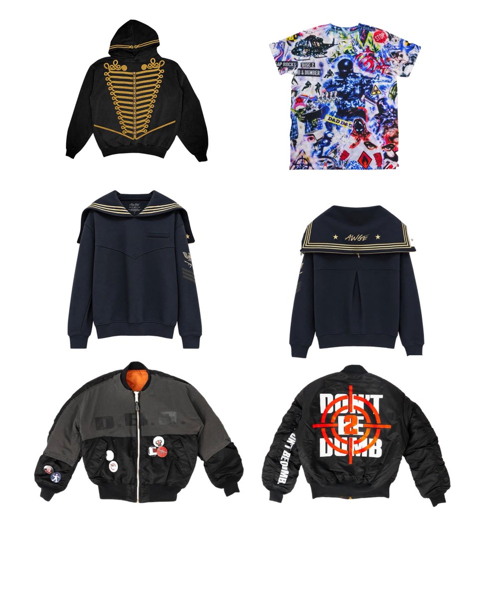 awgecentral's tweet photo. A$AP ROCKY HAS RELEASED THE AWGE SS27 MERCH — PRE-ORDER NOW!

https://t.co/X9y1A5xmJG https://t.co/ydBKL6H36F