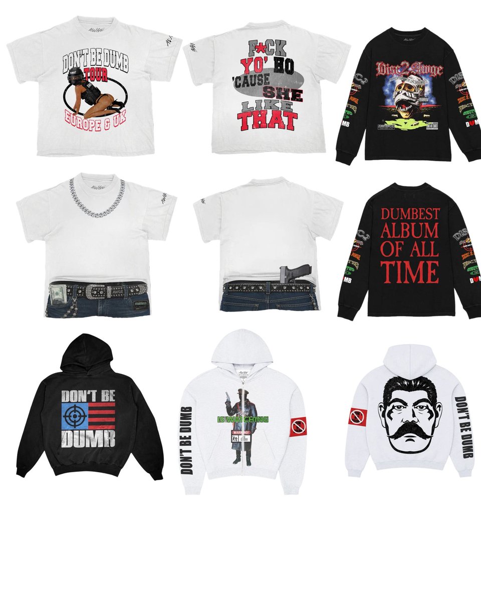 awgecentral's tweet photo. A$AP ROCKY HAS RELEASED THE AWGE SS27 MERCH — PRE-ORDER NOW!

https://t.co/X9y1A5xmJG https://t.co/ydBKL6H36F