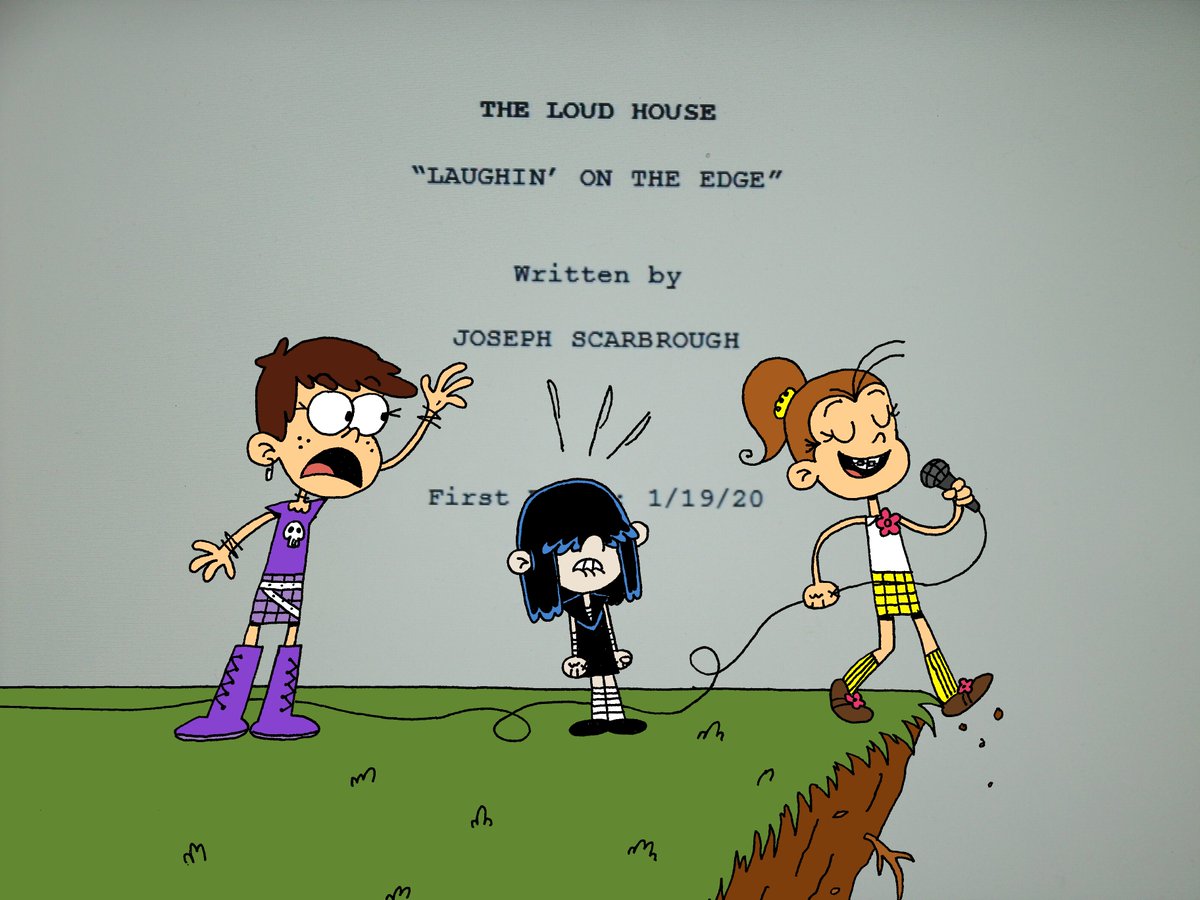 ScarbroughProd's tweet photo. I tried to write for #theloudhouse

https://t.co/AhN8KWHVmk https://t.co/WaLNmlRb2H