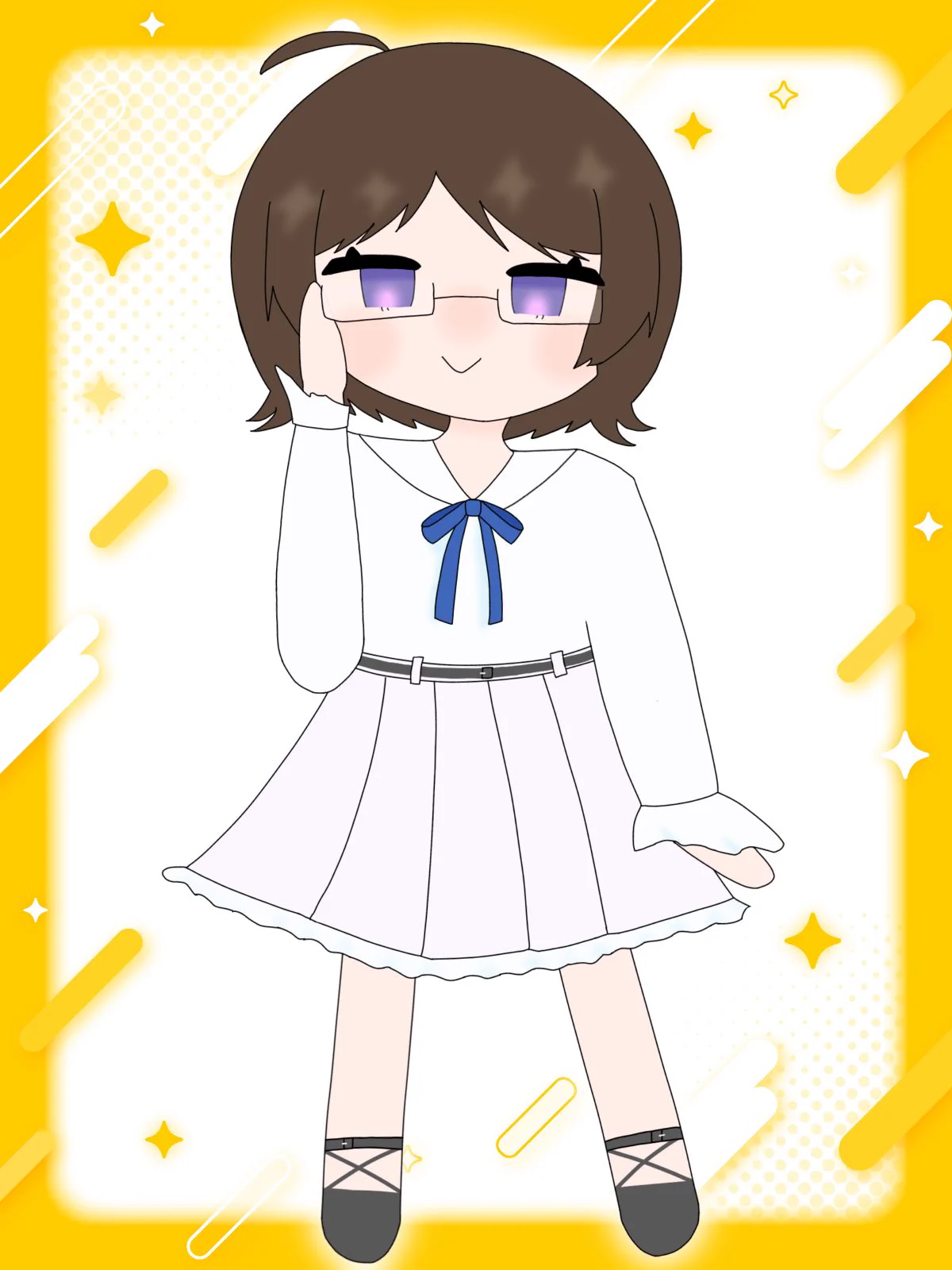 ぽめ@新人VTuber в X: „ramhome様からのご依頼でした✨️ 納品した