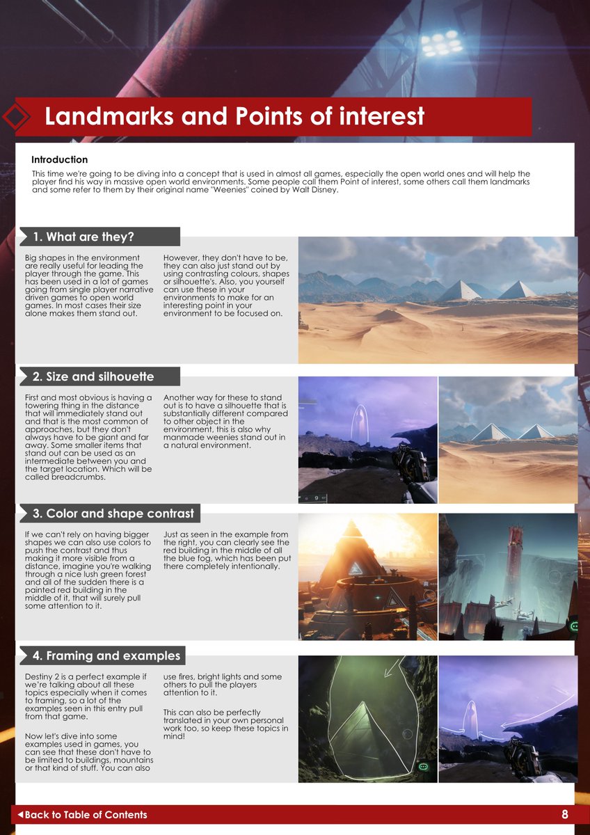 BeyondExtent's tweet photo. It's weekly tip share time! This time we're looking at Landmarks and Points of interest😊

To get them all in one handy format visit our website: https://t.co/hWXVRwAKtc

#gamedev #gameart #tips https://t.co/CcanN3DhVe