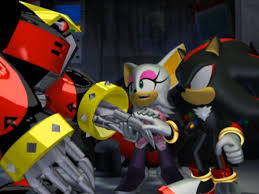 ShaTheShadowFan's tweet photo. @SonicMovieStuff It's not like it's going to be like Sonic Heroes where Shadow made his own Friend Group/Family/Team, so his Minimal Role felt like it added to the Growth of Shadow's Character &amp; didn't make Shadow "just another one of Sonic's Friends." https://t.co/jLLs2NGApf