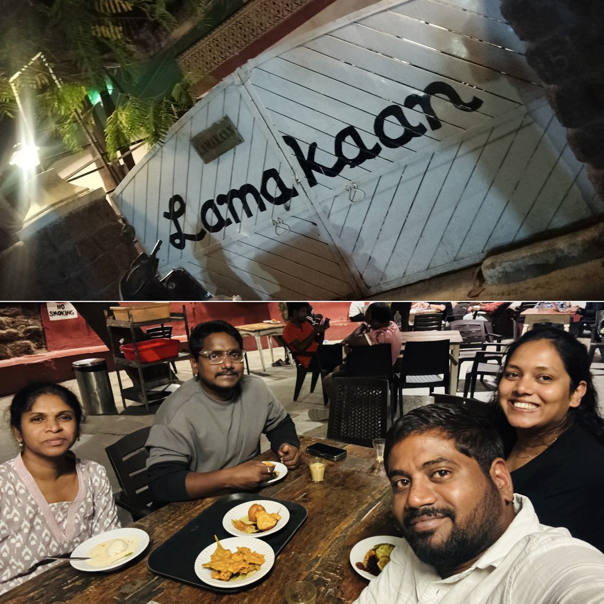 JaiDevPoludasu_'s tweet photo. Simple Superb Place @lamakaan_open_cultural_space Banjarahills Hyd

#HotelLamakaan #Banjarahills #Hyderabad #Tg https://t.co/7IUvjjmcyc