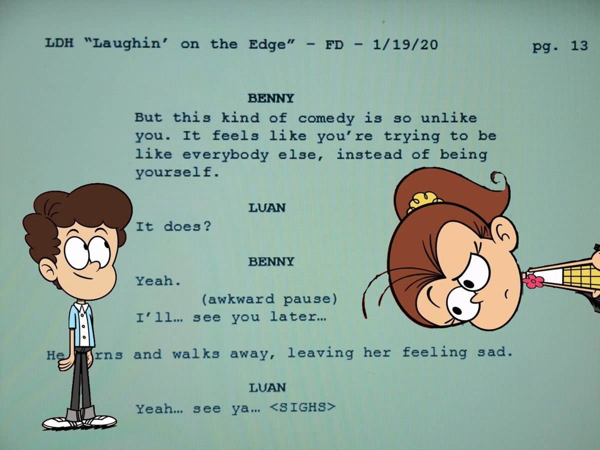 ScarbroughProd's tweet photo. I tried to write for #theloudhouse

https://t.co/AhN8KWHVmk https://t.co/WaLNmlRb2H