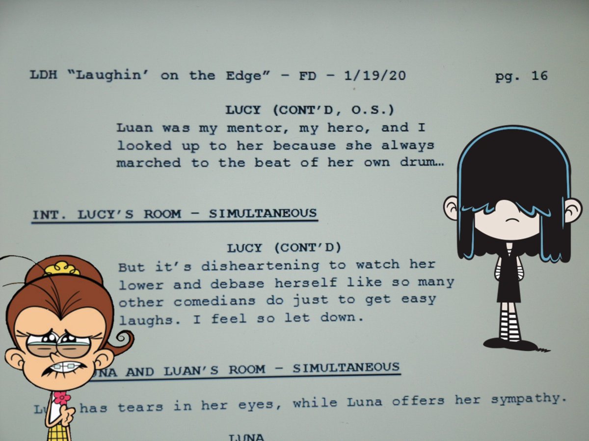 ScarbroughProd's tweet photo. I tried to write for #theloudhouse

https://t.co/AhN8KWHVmk https://t.co/WaLNmlRb2H