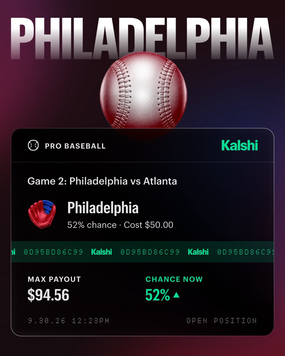 MobMoneyMMA's tweet photo. Free Pick of the Day!

Phillies ML. 

I liked the offense the Phillies brought out yesterday. Austin Riley brought their momentum to a hard stop, but with Sale obviously not starting today, I’d assume they capitalize quickly. https://t.co/NaRVVZGoLN