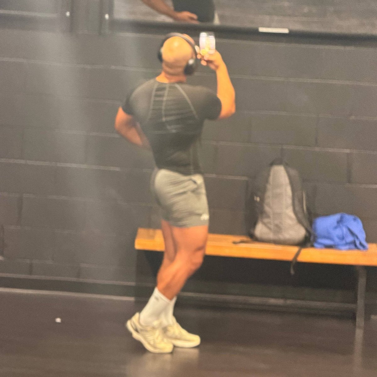 SoftDomMatt's tweet photo. I need someone to sponsor my gym gains https://t.co/3G2sVy9WVL